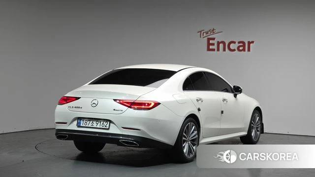Mercedes-Benz CLS-Class C257 2019 Белый из Кореи