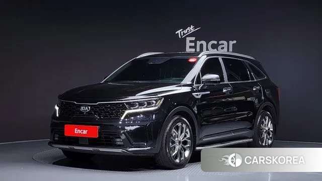 Kia Sorento 4th Generation 2020 Черный из Кореи