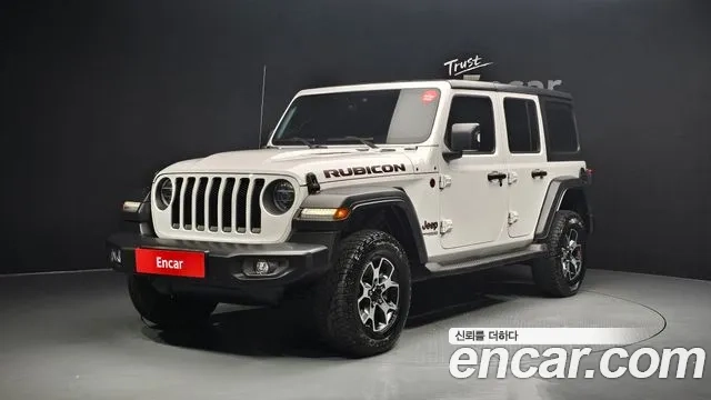 Jeep Wrangler (JL) 2021 Белый из Кореи