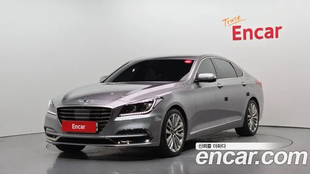 Genesis G80 2019 Серебряный из Кореи