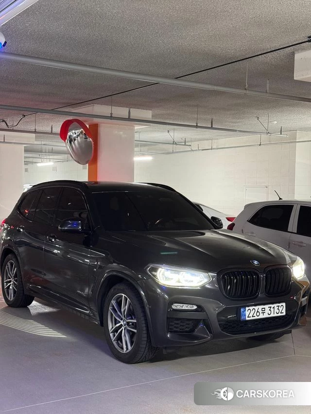 BMW X3 (G01) 2018 Серый из Кореи