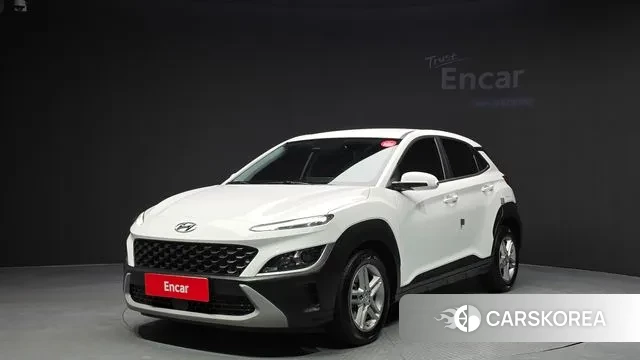 Hyundai The New Kona 2022 Белый из Кореи