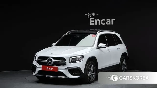 Mercedes-Benz GLB-Class X247 2020 Белый из Кореи