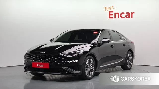 Kia K8 2023 Черный из Кореи