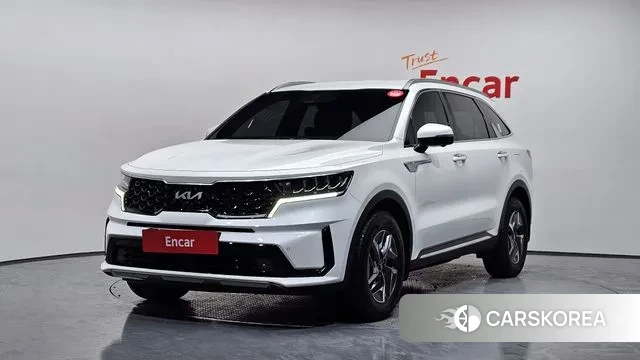 Kia Sorento 4th Generation 2021 Белый из Кореи