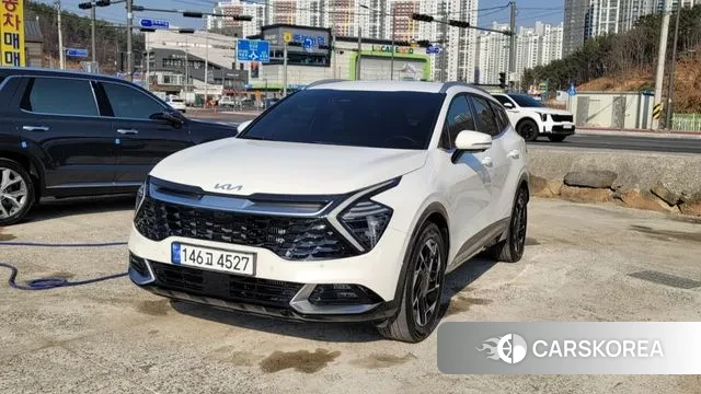 Kia Sportage 5th Generation 2024 Белый из Кореи