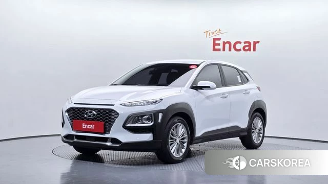 Hyundai Kona 2019 Белый из Кореи