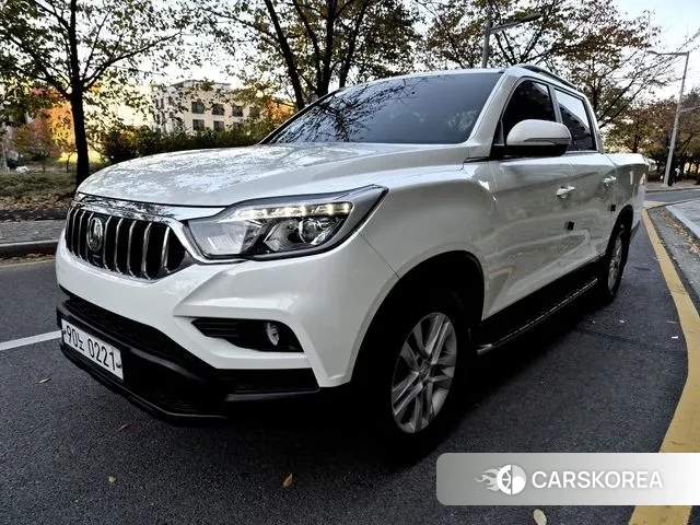 Ssangyong Rexton Sports Cannes 2019 Белый из Кореи