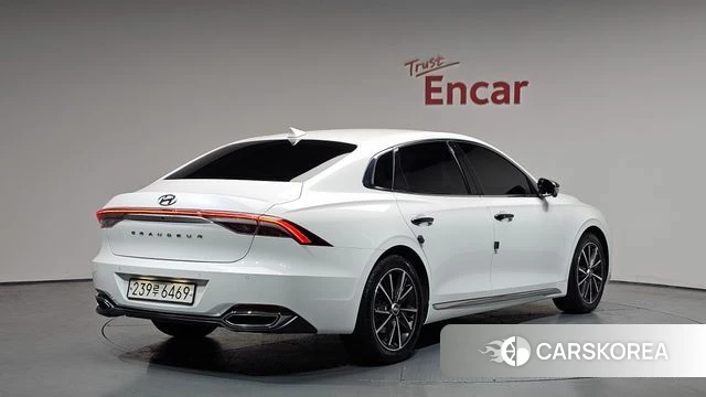 Hyundai The New Grandeur IG 2022 Белый из Кореи