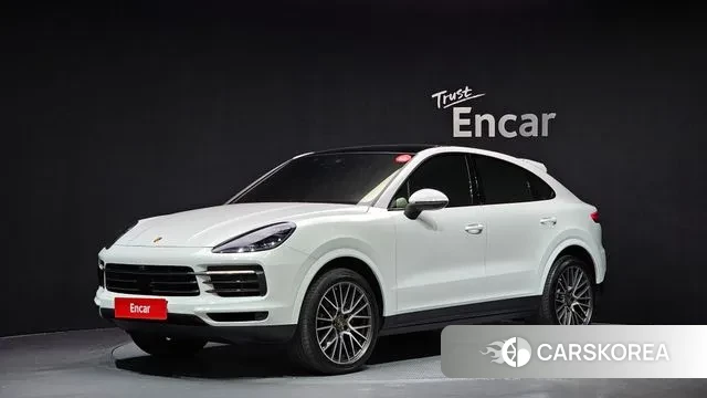 Porsche Cayenne (PO536) 2021 Белый из Кореи