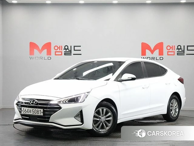 Hyundai The New Avante AD 2020 Белый из Кореи