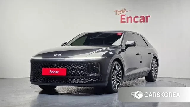 Hyundai Grandeur Hybrid (GN7) 2024 Серый из Кореи