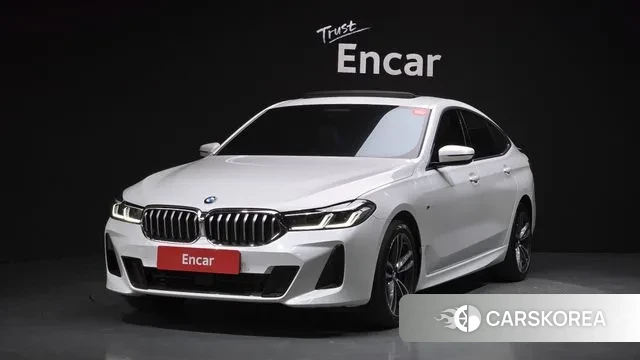 BMW 6 Series GT (G32) 2022 Белый из Кореи