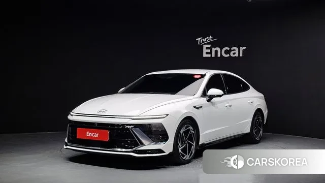 Hyundai Sonata D Edge (DN8) 2023 Белый из Кореи