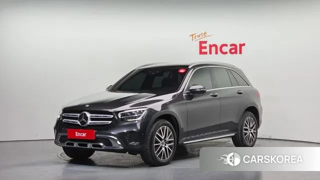 Mercedes-Benz GLC-Class X253 2021 Серый из Кореи