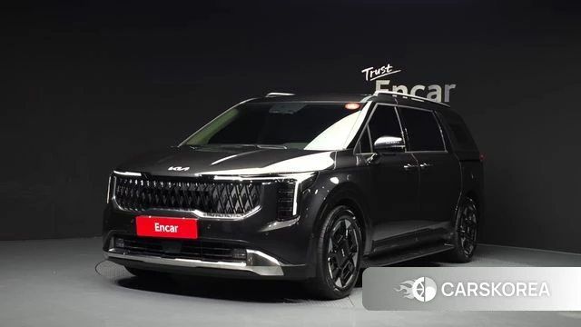Kia The New Carnival 4th Generation 2025 Серый из Кореи