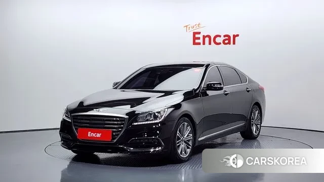 Genesis G80 2019 Черный из Кореи