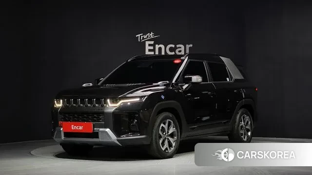 Ssangyong Torres 2023 Черный из Кореи