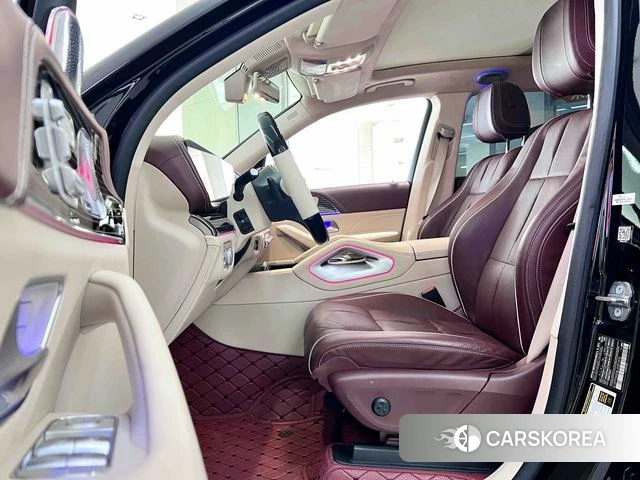 Mercedes-Benz GLS 2022 Черный из Китая