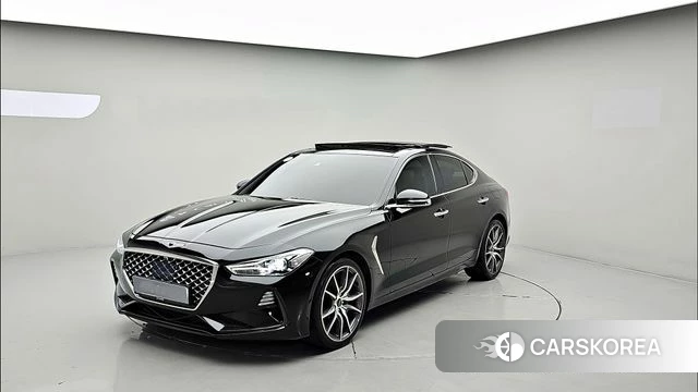 Genesis G70 2020 Черный из Кореи