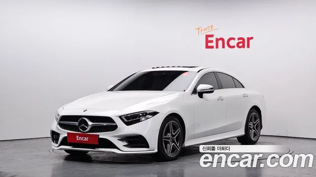 Mercedes-Benz CLS-Class C257 2019 Белый из Кореи
