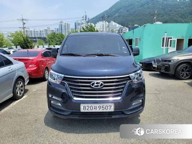 Hyundai The New Grand Starex 2021 Синий из Кореи