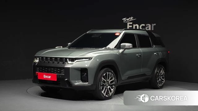 Ssangyong Torres 2022 Серый из Кореи