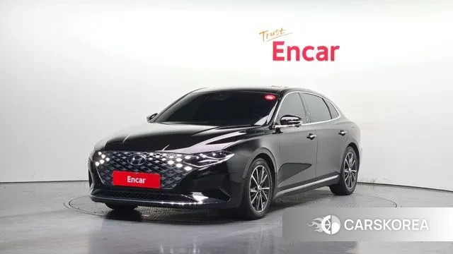 Hyundai The New Grandeur IG 2022 Черный из Кореи