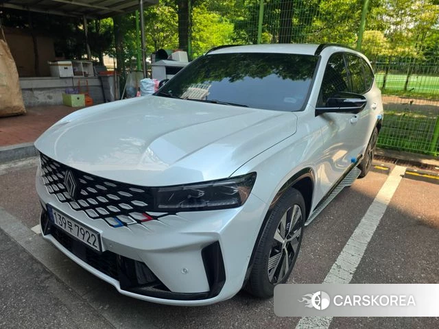 Renault Korea (Samsung) Grand Coleos 2025 Белый из Кореи