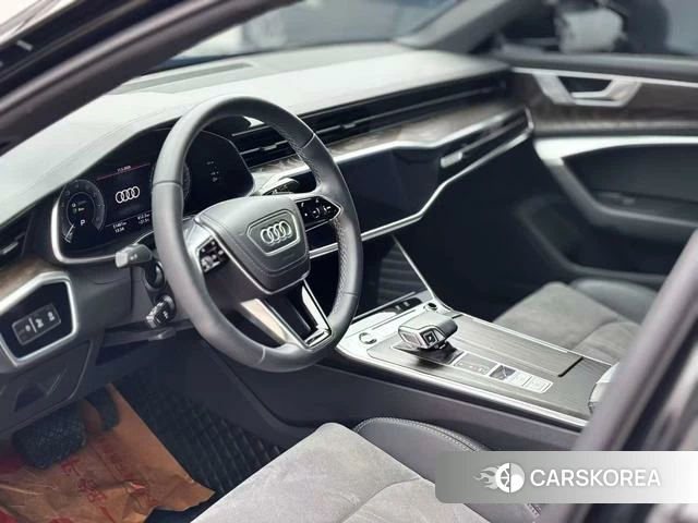 Audi A6L PHEV 2023 Черный из Китая