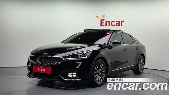 Kia Come New K7 2018 Черный из Кореи