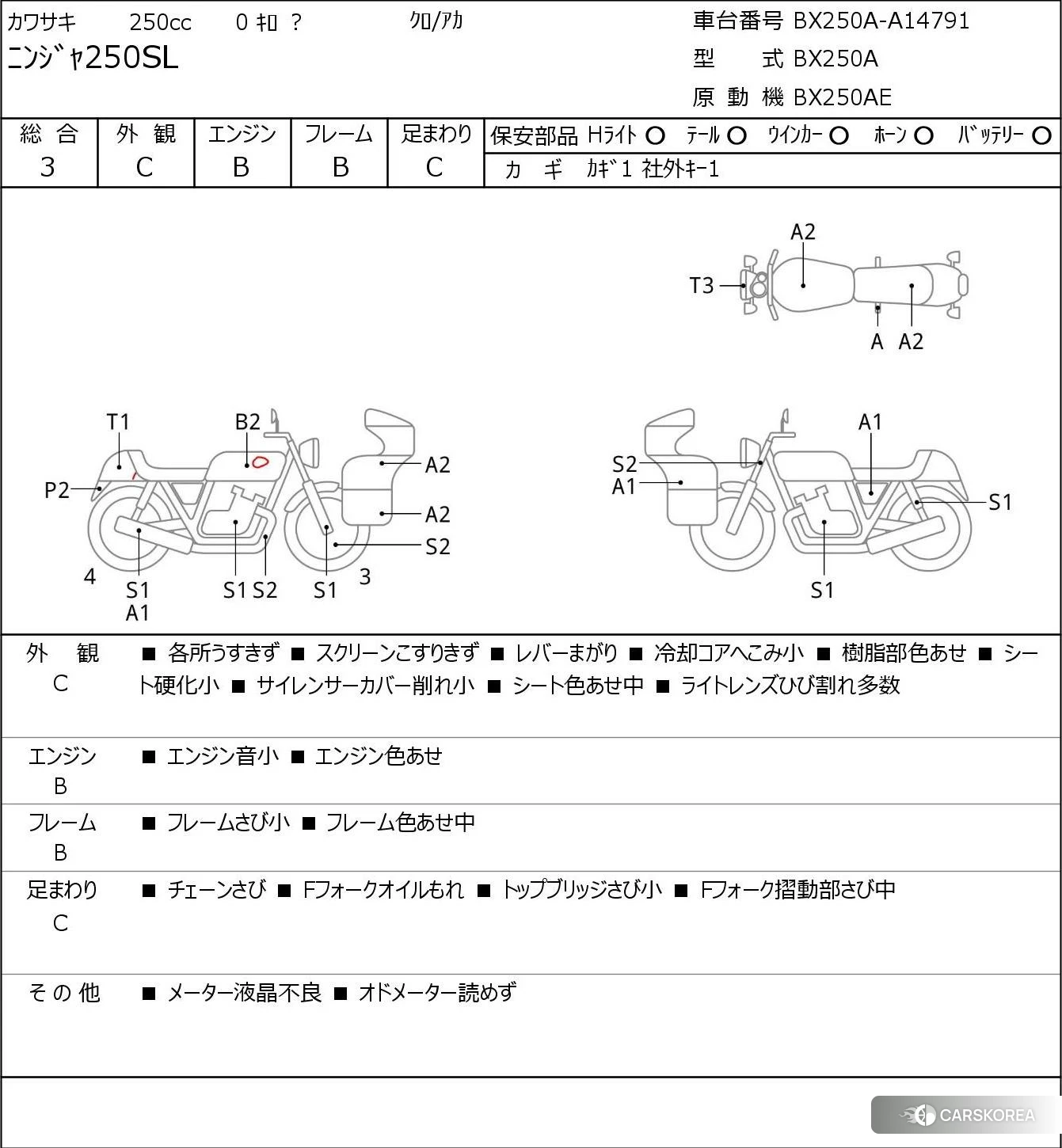 Проданный Kawasaki NINJA 250SL 2015 из Японии, фото 5