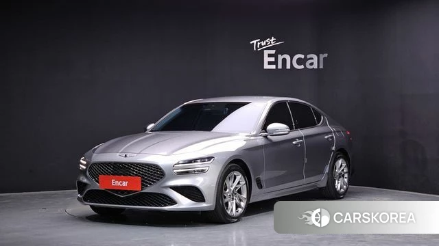 Genesis The New G70 2021 Серебристо-серый из Кореи