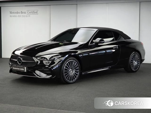 Mercedes-Benz CLE-Class C236 2025 Черный из Кореи