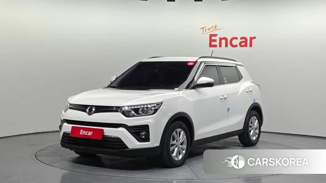 Ssangyong Berry New Tivoli 2019 Белый из Кореи