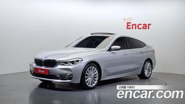 BMW 6 Series GT (G32) 2019 Серебристо-серый из Кореи