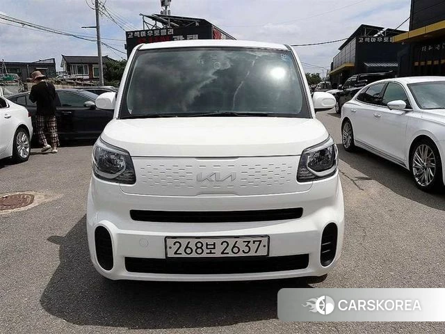 Kia The New Ray 2022 Белый из Кореи