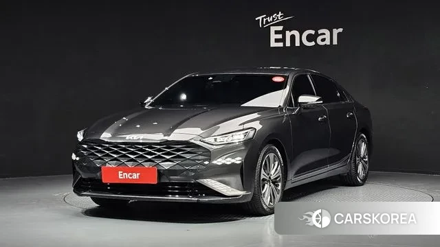 Kia K8 2023 Серый из Кореи