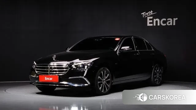 Mercedes-Benz E-Class W213 2021 Черный из Кореи