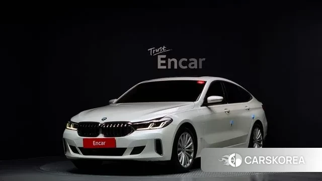 BMW 6 Series GT (G32) 2021 Белый из Кореи