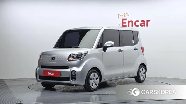 Kia The New Ray 2019 Серебряный из Кореи