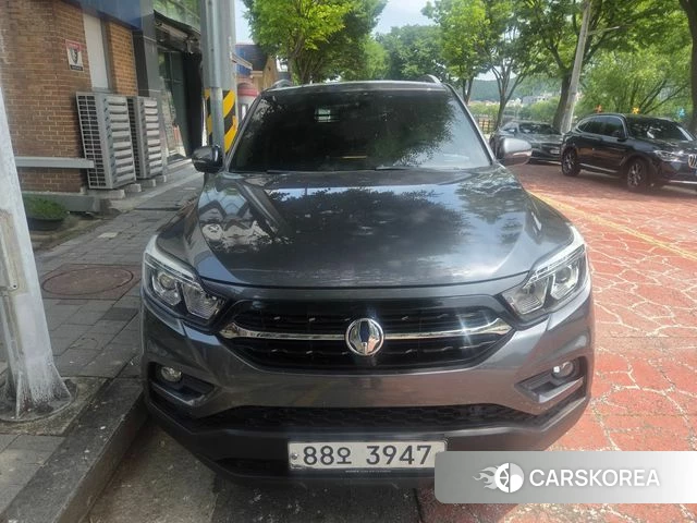 Ssangyong Rexton Sports 2018 Серый из Кореи