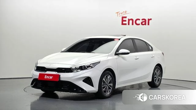 Kia The New K3 2nd generation 2022 Белый из Кореи