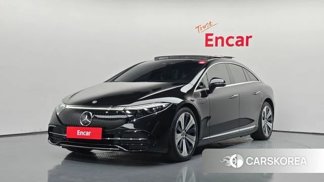 Mercedes-Benz EQS V297 2022 Черный из Кореи