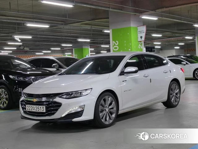 Chevrolet (GM Daewoo) The New Malibu 2020 Белый из Кореи
