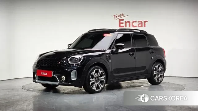 Mini Cooper S Countryman 2022 Черный из Кореи