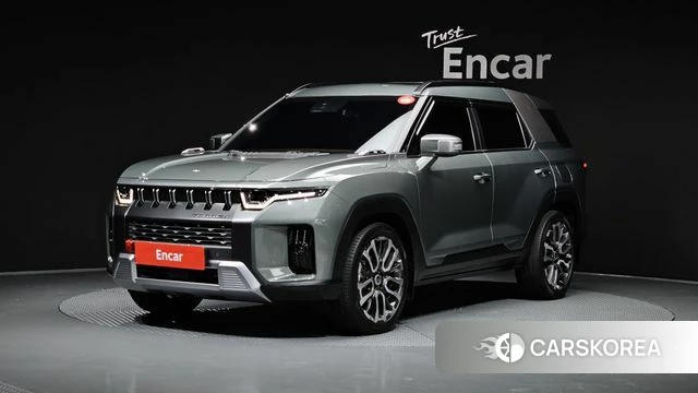Ssangyong Torres 2022 Темно-зеленый из Кореи