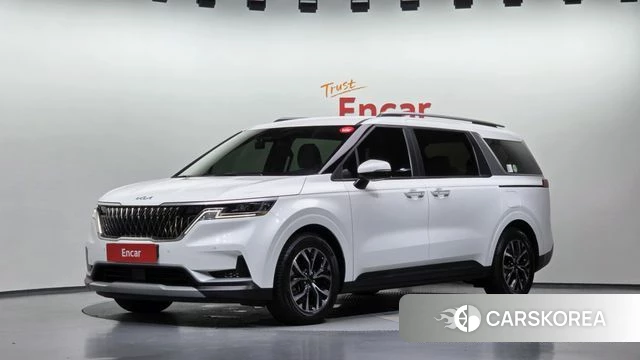 Kia Carnival 4th generation 2022 Белый из Кореи