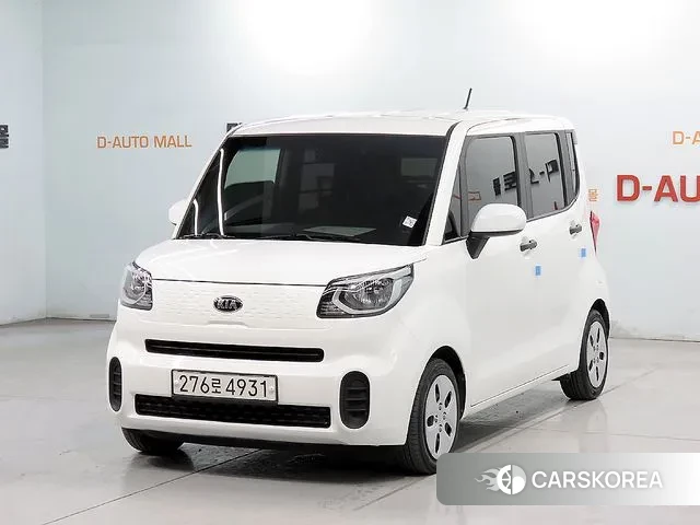 Kia The New Ray 2021 Белый из Кореи