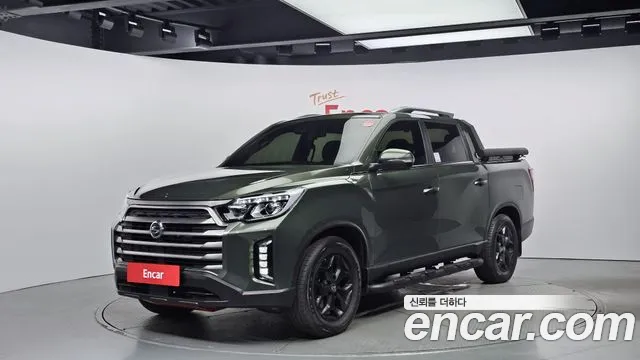 Ssangyong The New Rexton Sport id 2701738 из Кореи